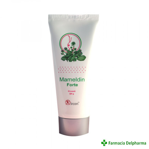 Mameldin Forte crema x 50 g, Ircon